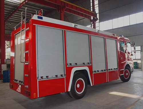 消防车案例