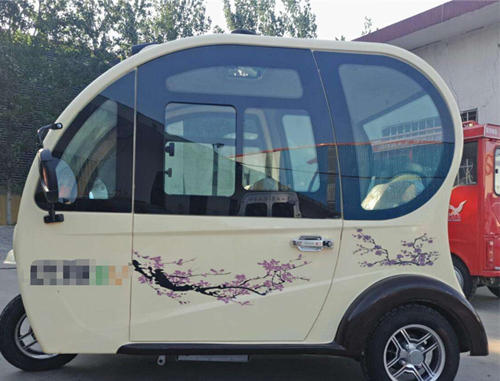 三轮车案例