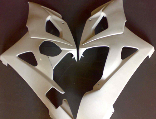 摩托车外壳案例