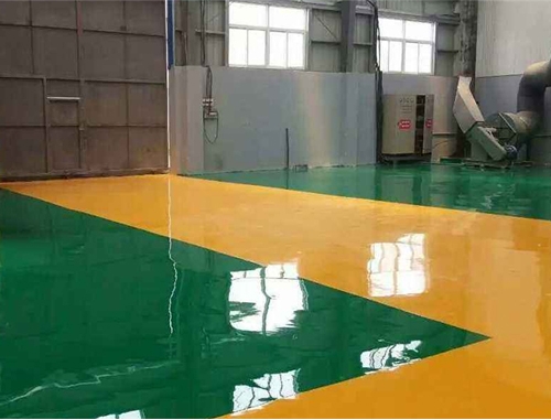 车间地坪案例