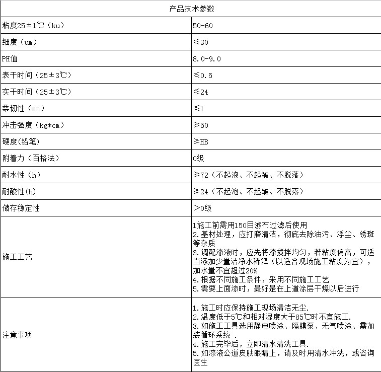 水性醇酸钢结构专用PC-17