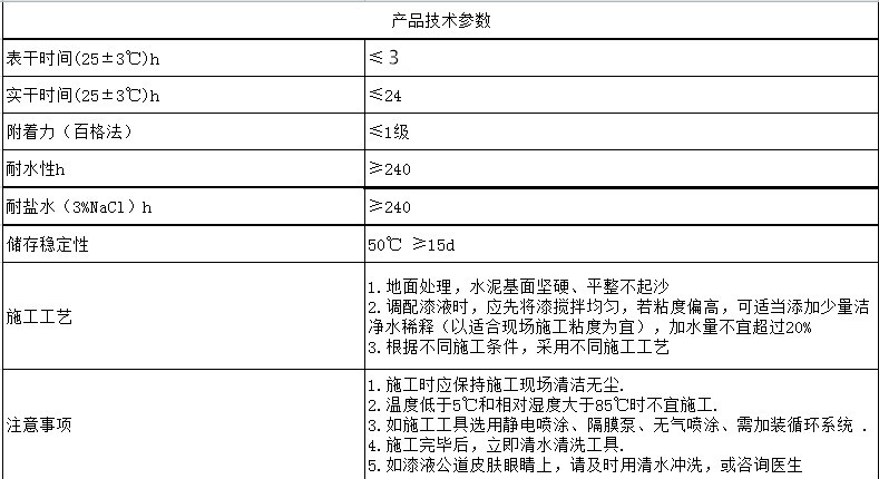 水性环氧地坪封闭底漆PD--096