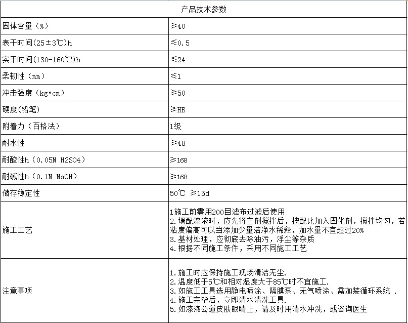 水性环氧酯面漆PH--19 水性环氧酯面漆PH--19