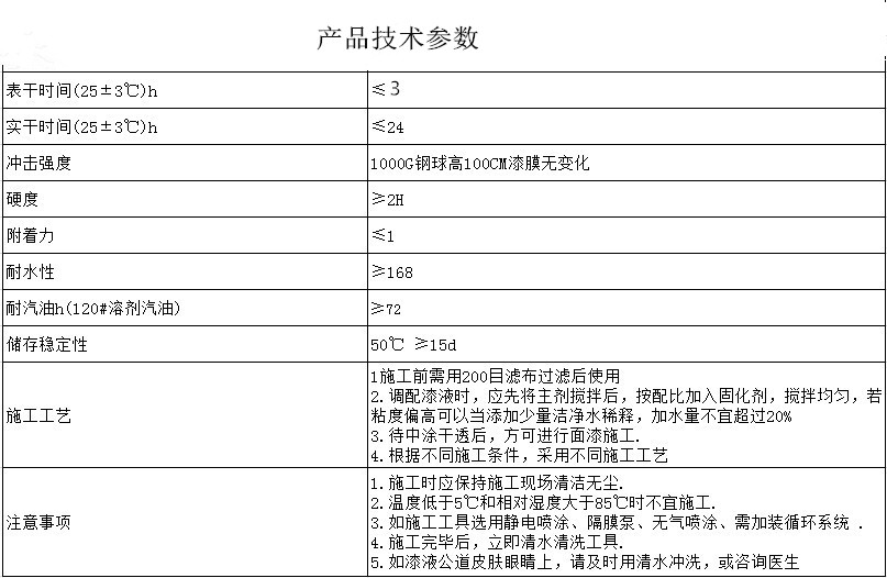 水性环氧地坪面漆PD--968