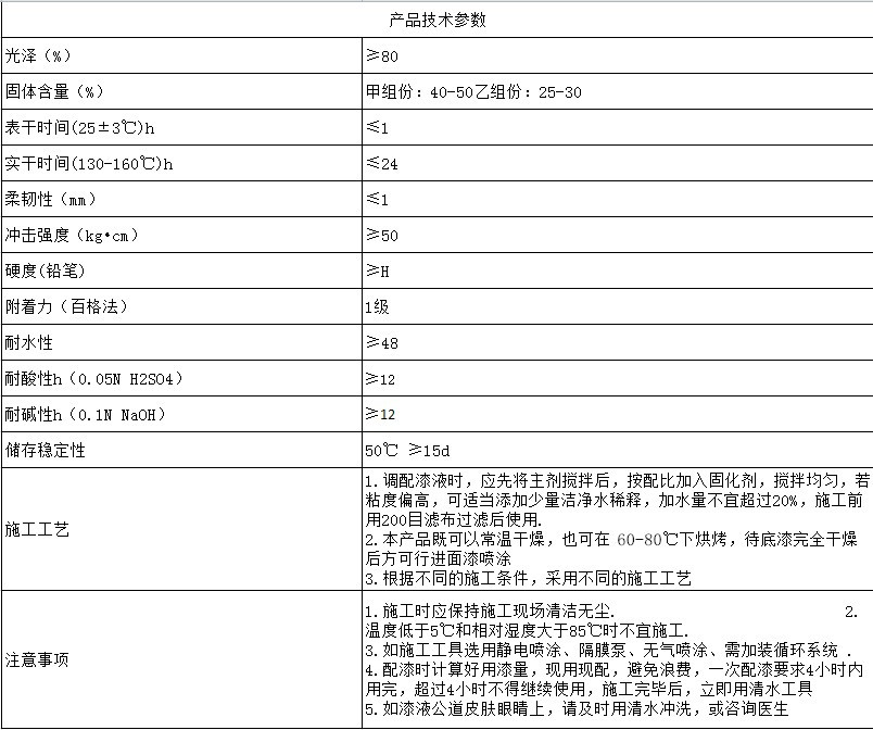 水性环氧防锈防腐底漆PH--032